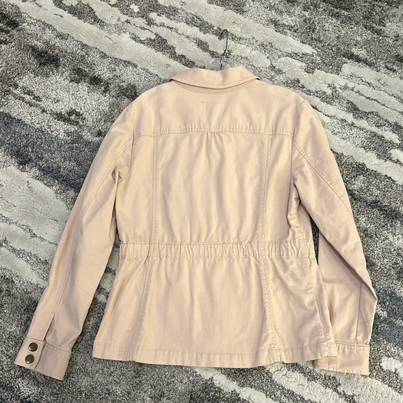 LOFT Blush Pink Casual Jacket Medium - Picture 2 of 5